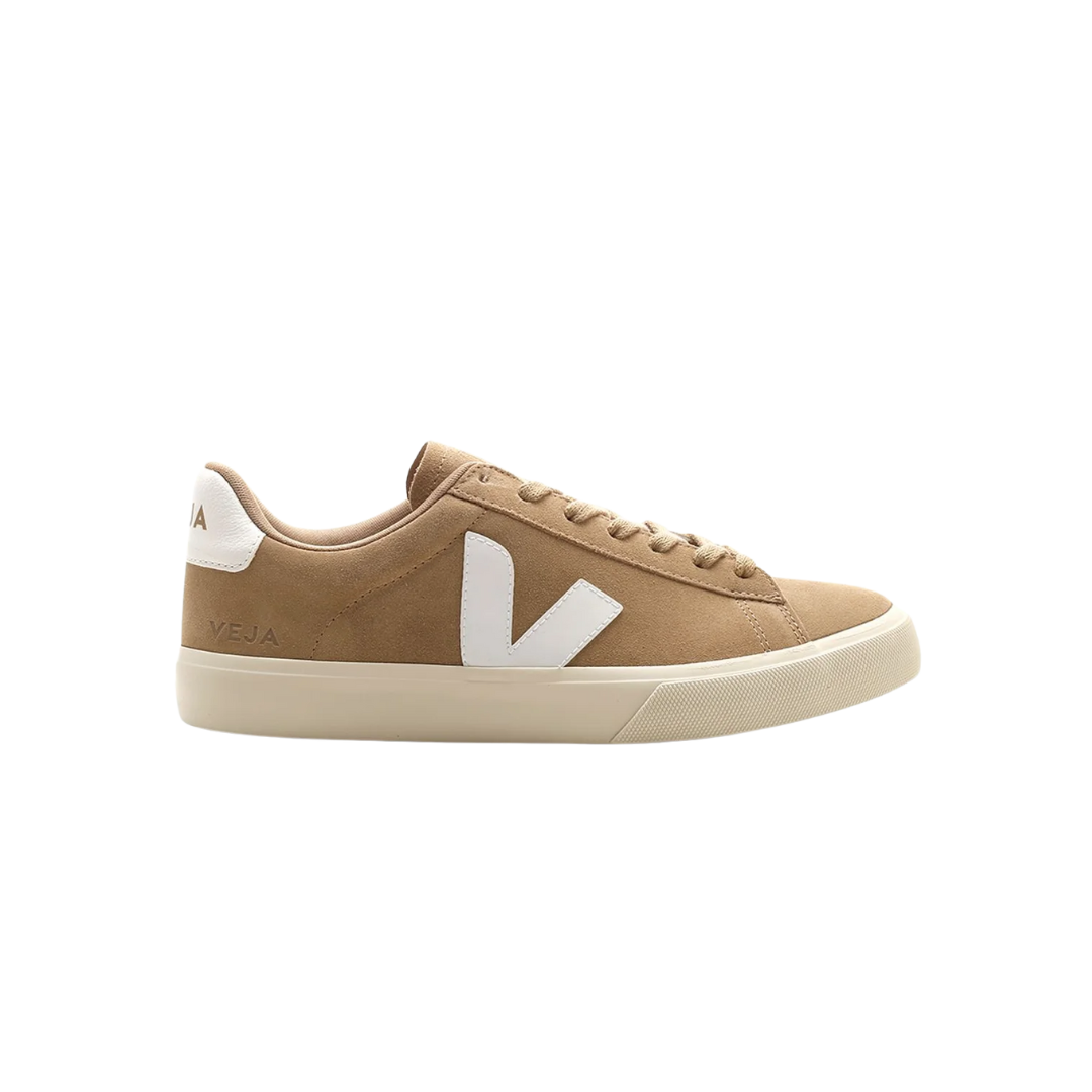 Veja Campo Suede Dune White