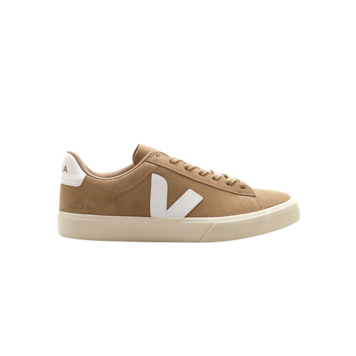 Veja Campo Suede Dune White