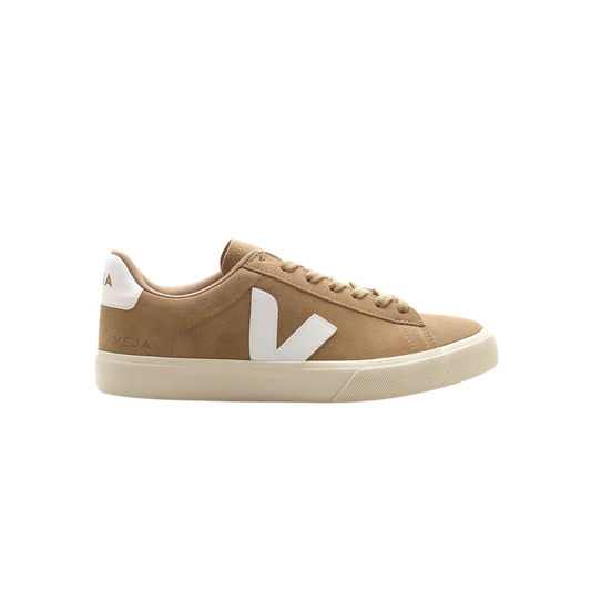 Veja Campo Suede Dune White