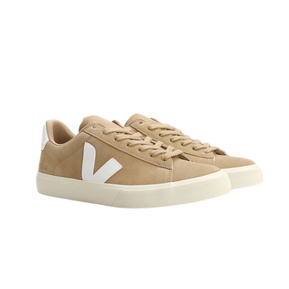 Veja Campo Suede Dune White
