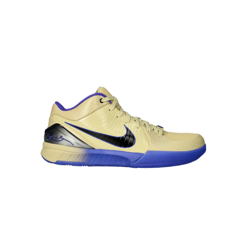 Kobe 4 Protro FC Barcelona Team Gold