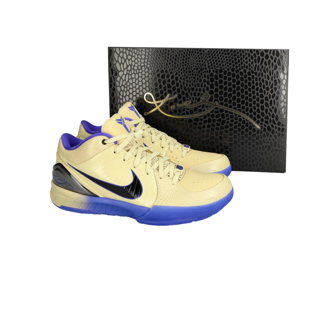 Kobe 4 Protro FC Barcelona Team Gold