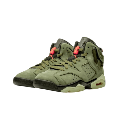 Air Jordan 6 Retro Travis Scott Medium Olive