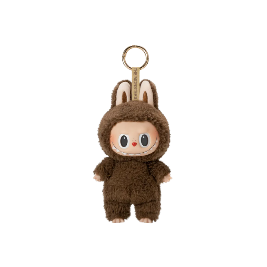 Labubu The Monsters Exciting Macaron Chestnut Cocoa Vinyl Plush Pendant