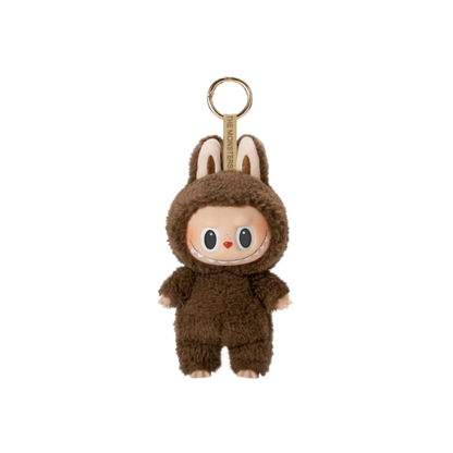 Labubu The Monsters Exciting Macaron Chestnut Cocoa Vinyl Plush Pendant