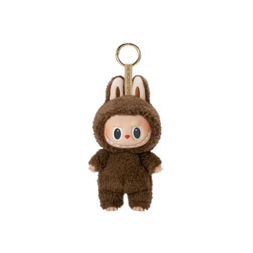 Labubu The Monsters Exciting Macaron Chestnut Cocoa Vinyl Plush Pendant