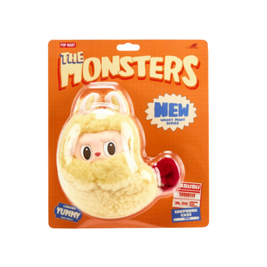 Labubu The Monsters Wacky Mart Series Earphone Case