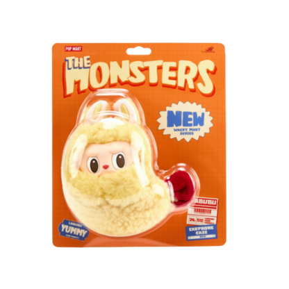Labubu The Monsters Wacky Mart Series Earphone Case