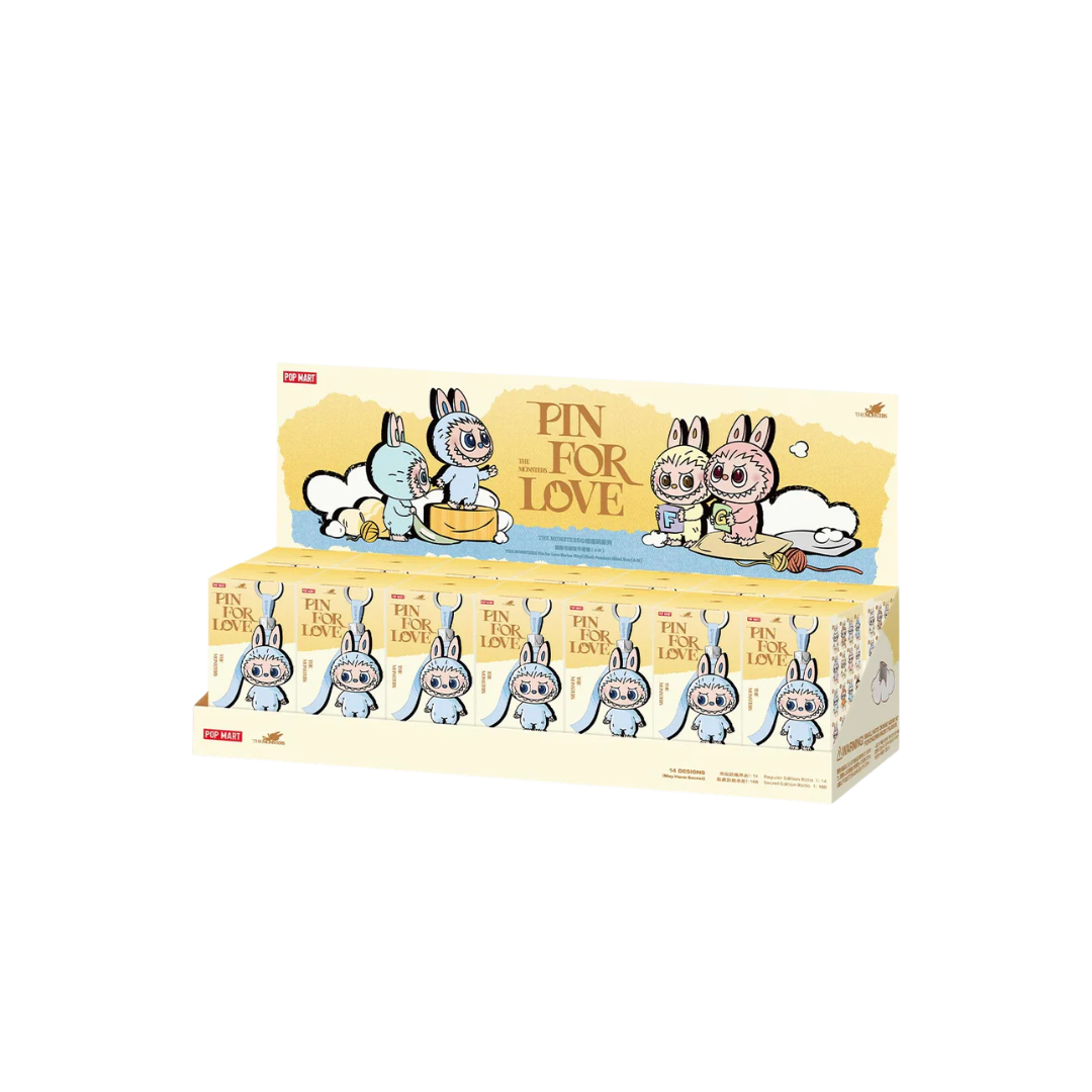 Labubu The Monsters Pin for Love Series (A-M)