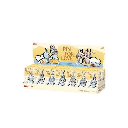 Labubu The Monsters Pin for Love Series (A-M)