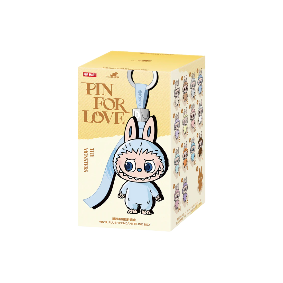 Labubu The Monsters Pin for Love Series (A-M)