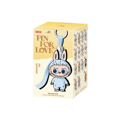 Labubu The Monsters Pin for Love Series (A-M)