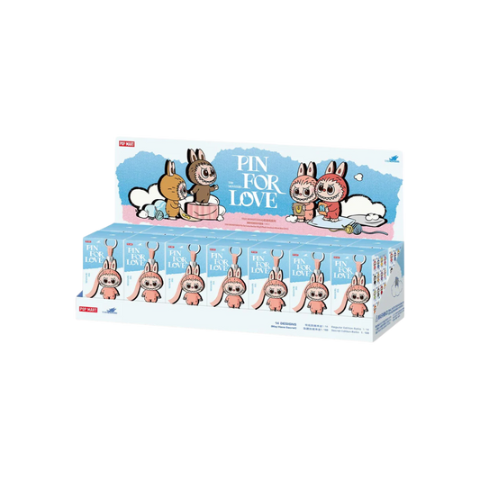 Pop Mart Labubu The Monsters Pin for Love Series (N-Z)
