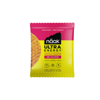 Näak Waffle Ultra Energy 140 calories