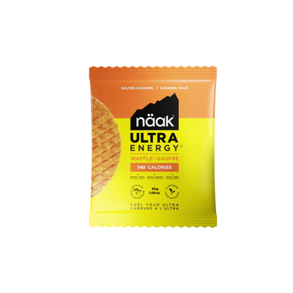 Näak Waffle Ultra Energy 140 calories