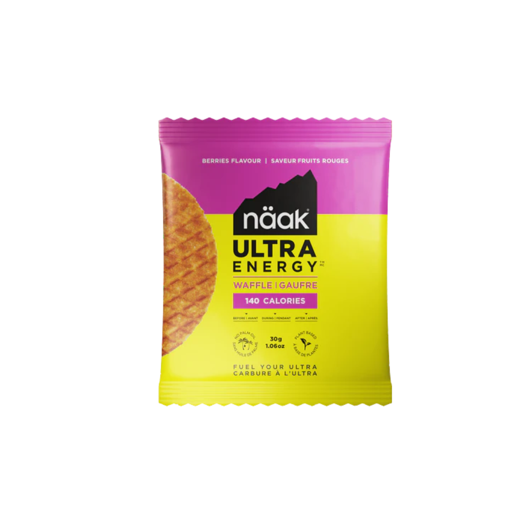 Näak Waffle Ultra Energy 140 calories