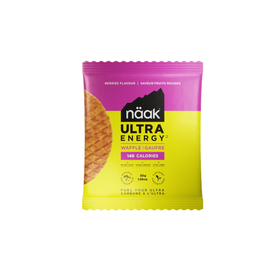 Näak Waffle Ultra Energy 140 calories