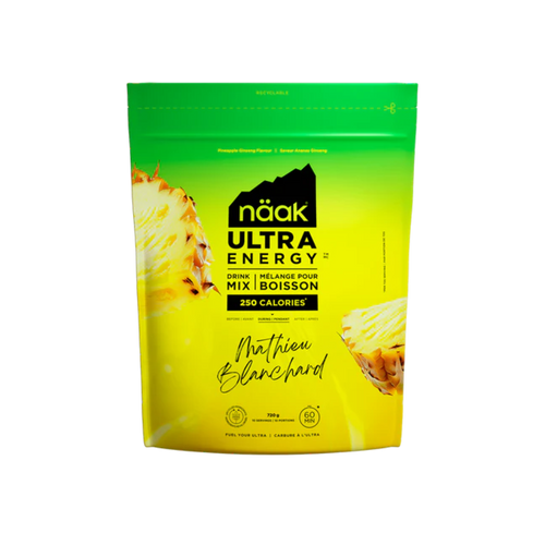Näak Energy Drink Mix Pineapple Ginseng - Mathieu Blanchard