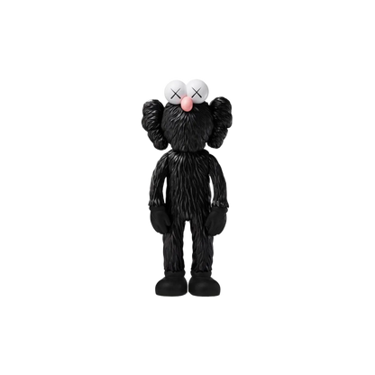 KAWS BFF Open Edition Vinyl Figure Black