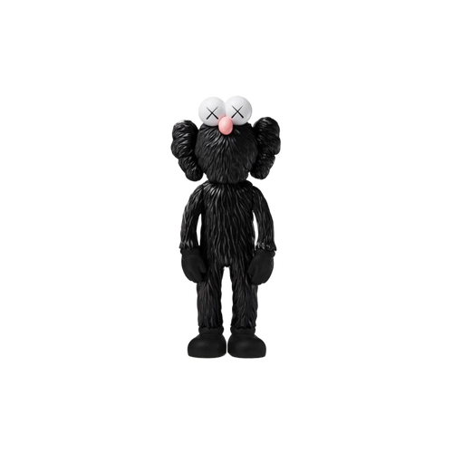 KAWS BFF Open Edition Vinyl Figure Black
