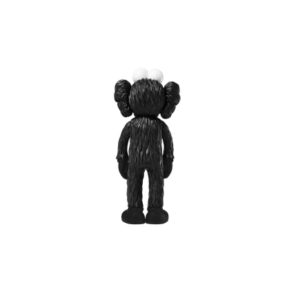 KAWS BFF Open Edition Vinyl Figure Black