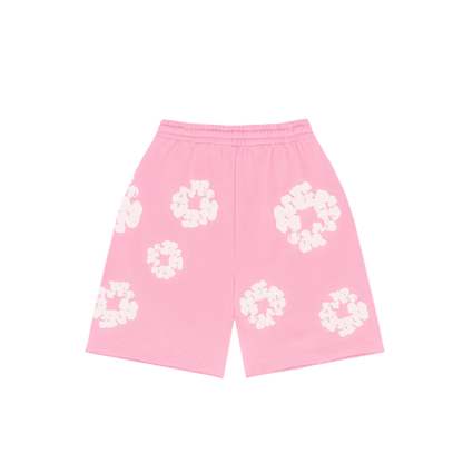 Denim Tears The Cotton Wreath Shorts Pink