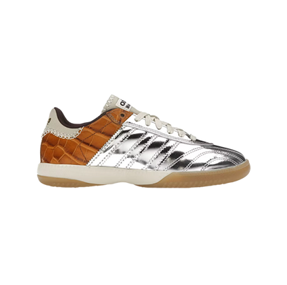 Adidas Samba Millennium Wales Bonner Plateado Metallic Amarillo