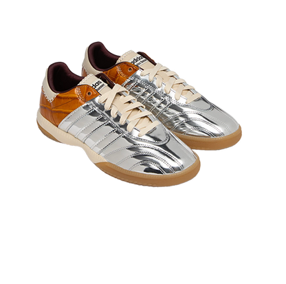 Adidas Samba Millennium Wales Bonner Plateado Metallic Amarillo