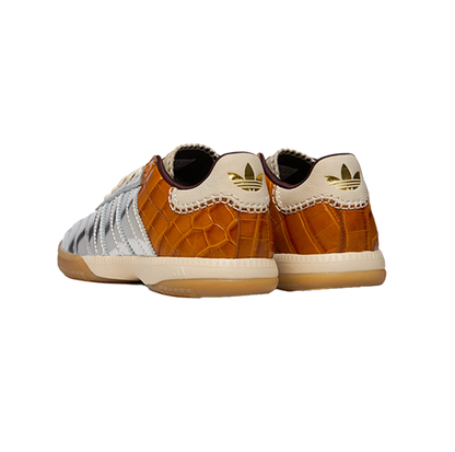 Adidas Samba Millennium Wales Bonner Plateado Metallic Amarillo