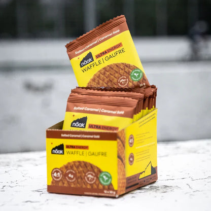 Näak Waffle Ultra Energy 140 calories