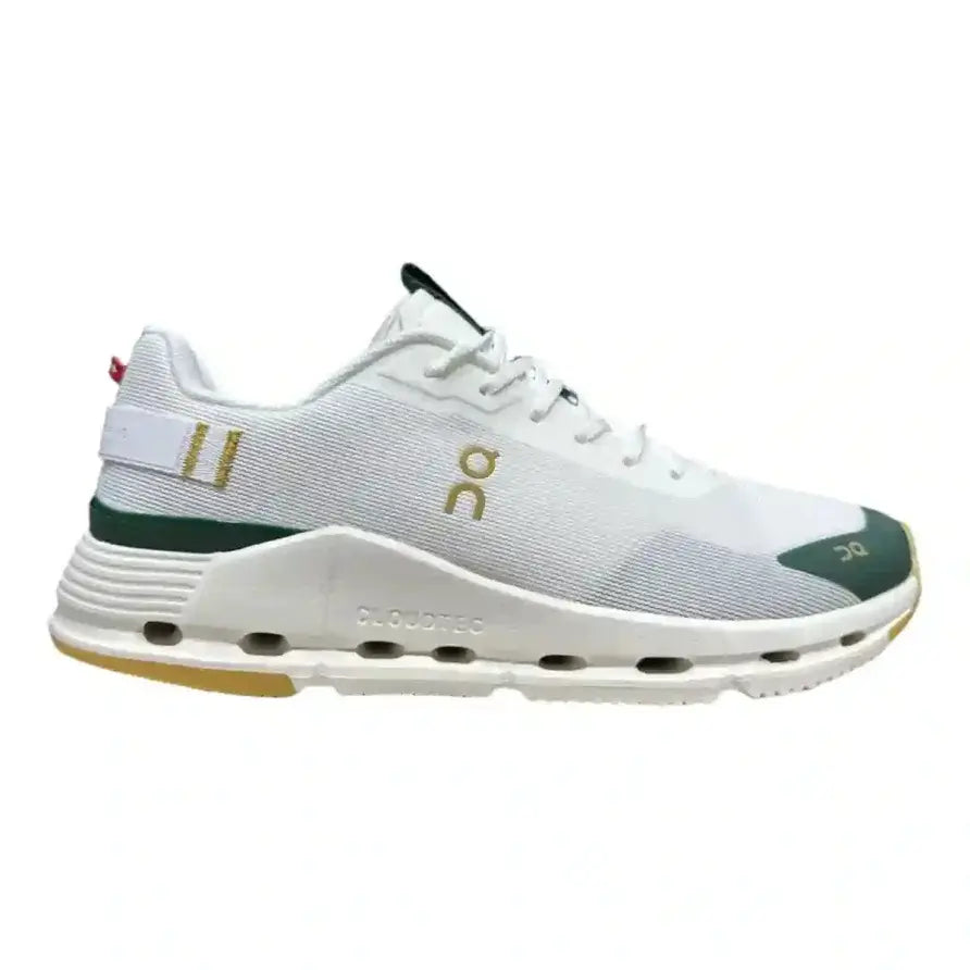 On Men's Cloudnova Form 2 White/Green
