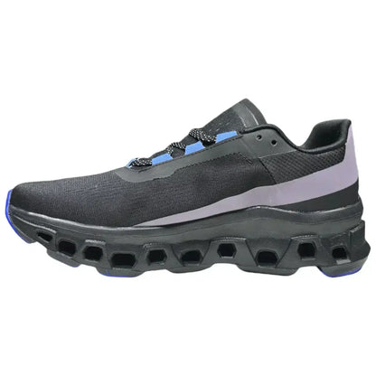 On Men's Cloudmonster Black/Blue