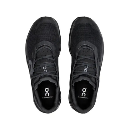 On Men's Cloudmonster Void  Black/Black