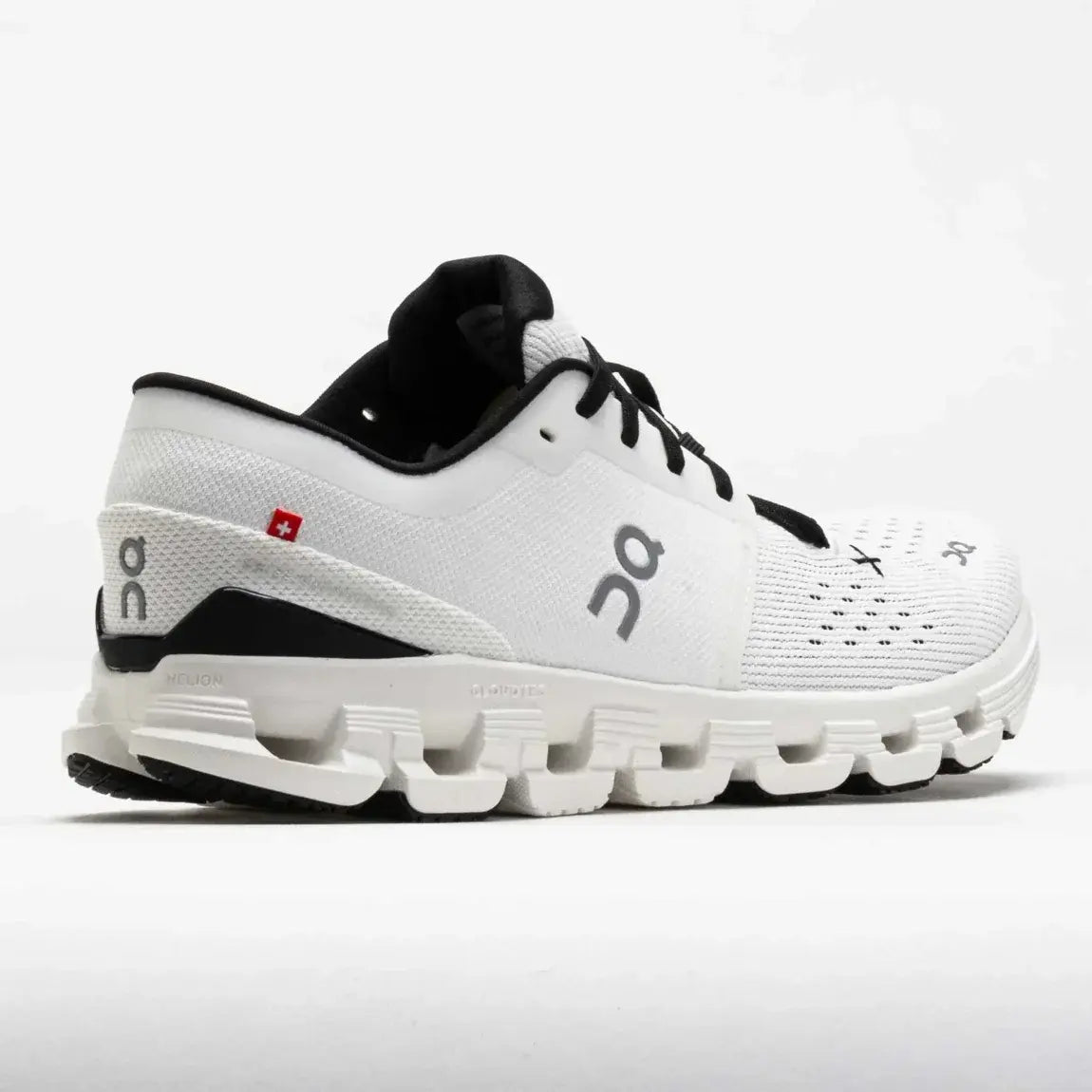 On Men's Cloud X 4  Ivory/Black
