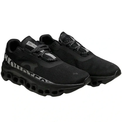 On Men's Cloudmonster Black/Silver