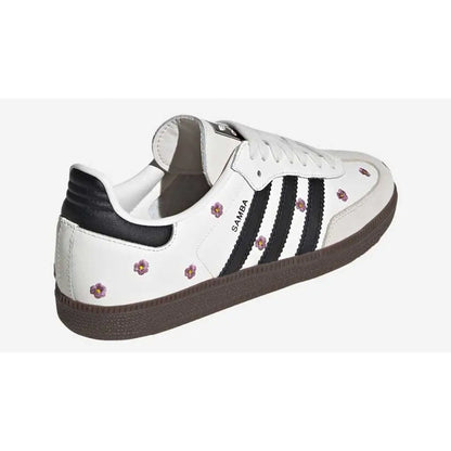 Samba OG White Embroidered Floral