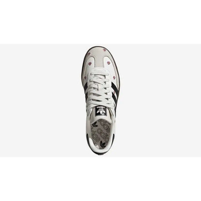 Samba OG White Embroidered Floral