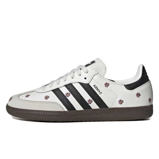 Samba OG White Embroidered Floral