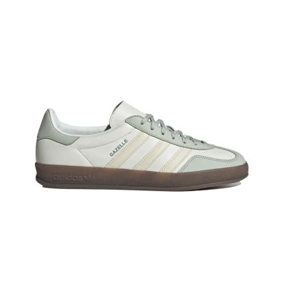 Adidas Gazelle Indoor Core White Halo Green