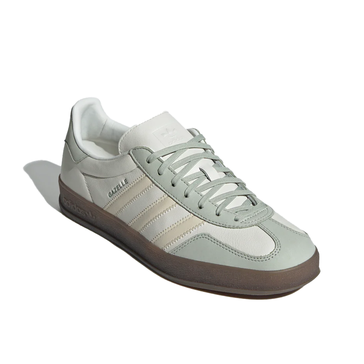 Adidas Gazelle Indoor Core White Halo Green