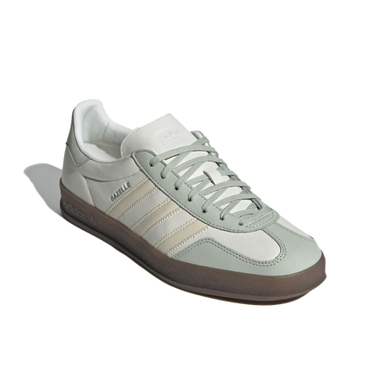 Adidas Gazelle Indoor Core White Halo Green