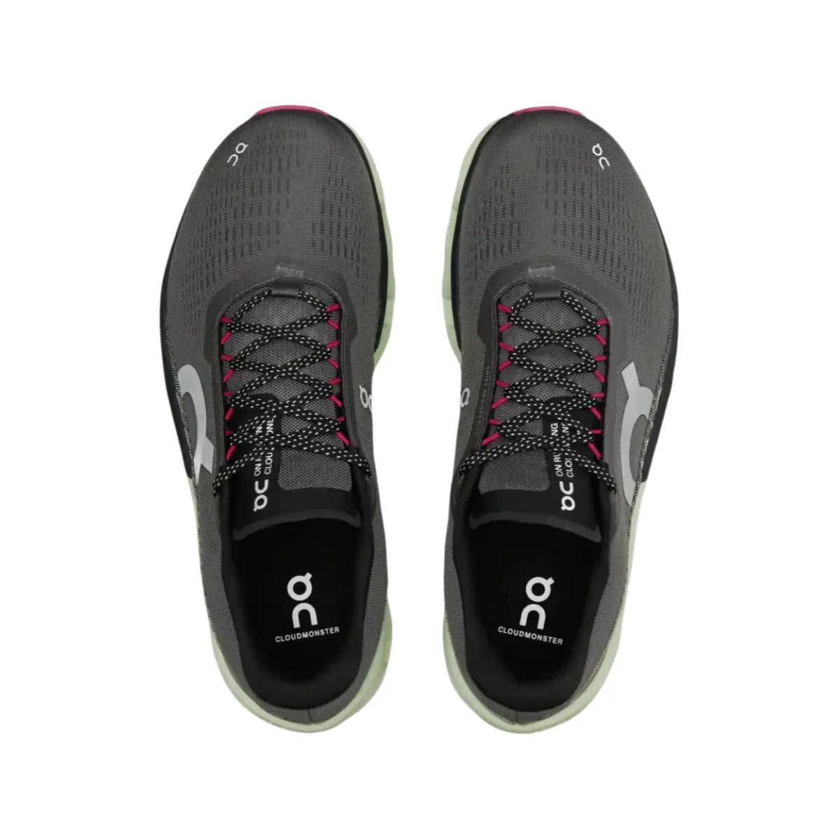 On Men's Cloudmonster 2  Asphalt/Lima