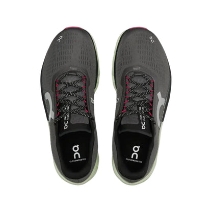 On Women's Cloudmonster 2 Asphalt/Lima