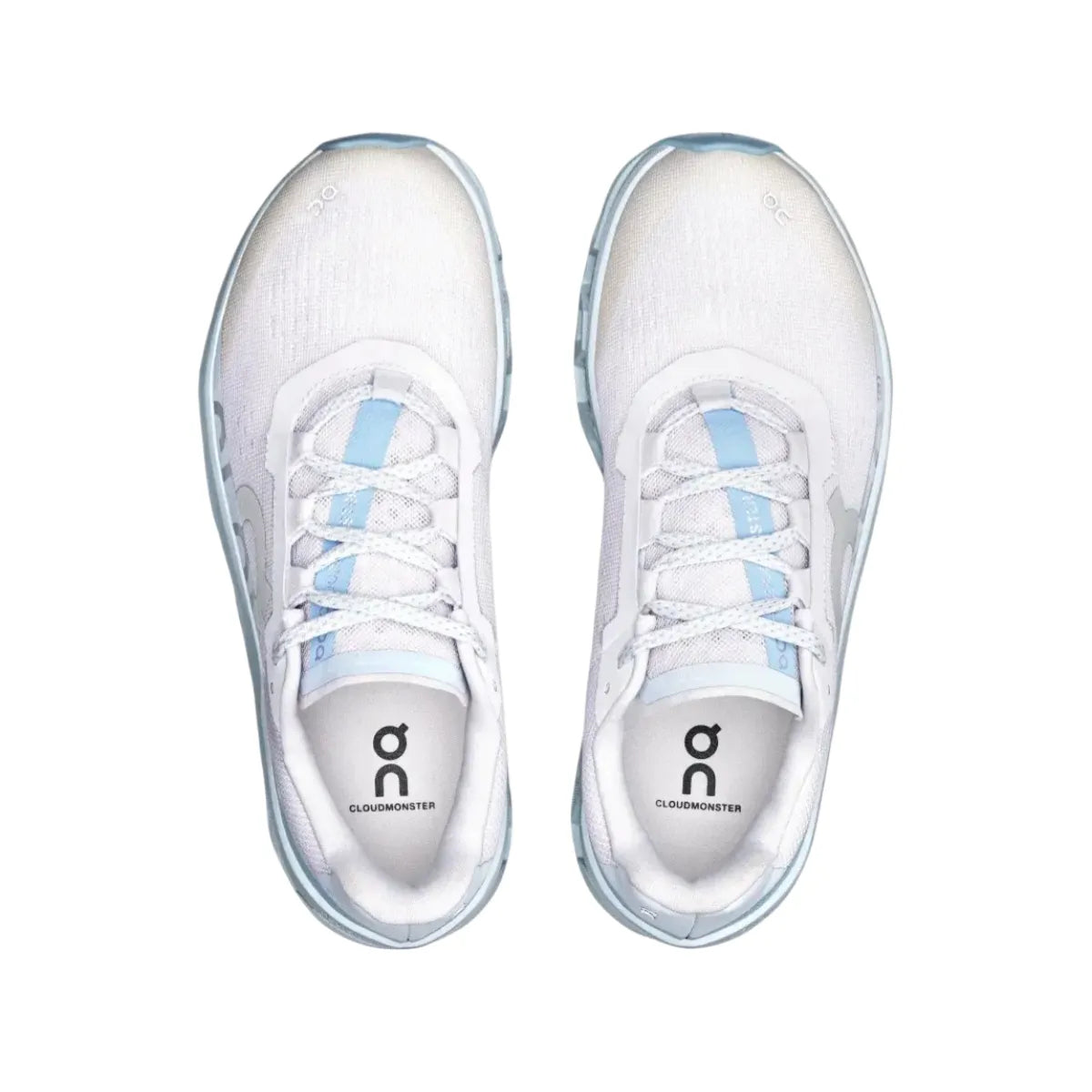 On Men's Cloudmonster  Frost/Wash