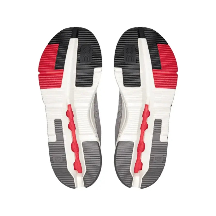 On Men's Cloudnova Form 2 Fog/Red