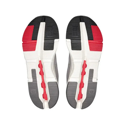 On Women's Cloudnova Form 2  Fog/Red