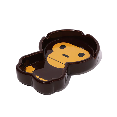 BABY MILO Ashtray Brown