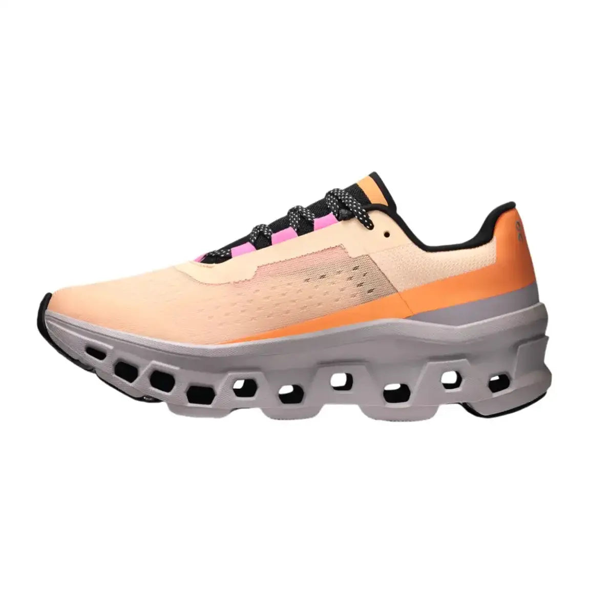 On Women's Cloudmonster  Blonde/Fade