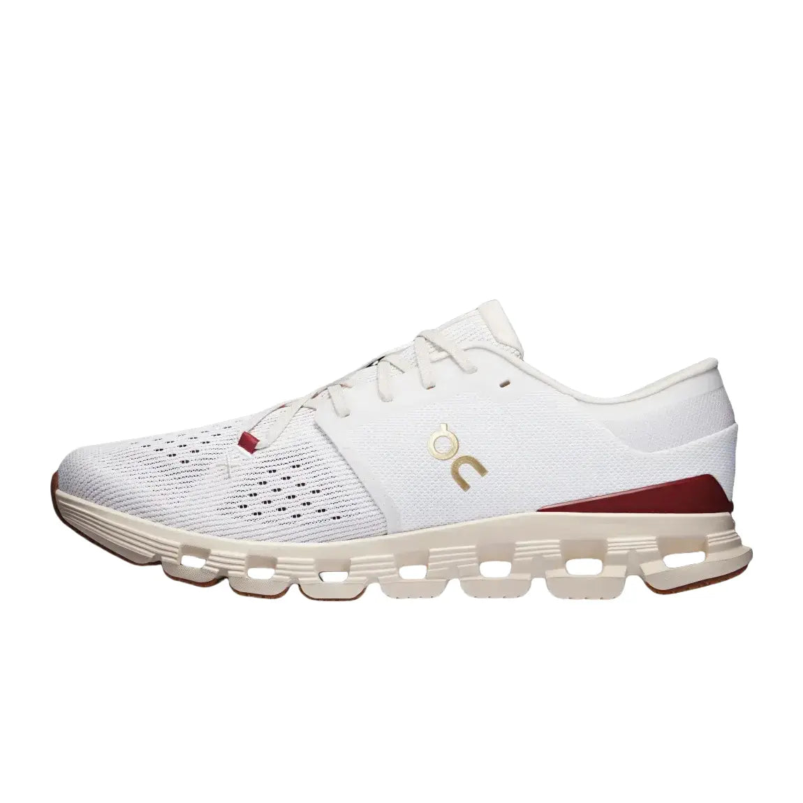 On Men's Cloud X 4  lvory/Cream