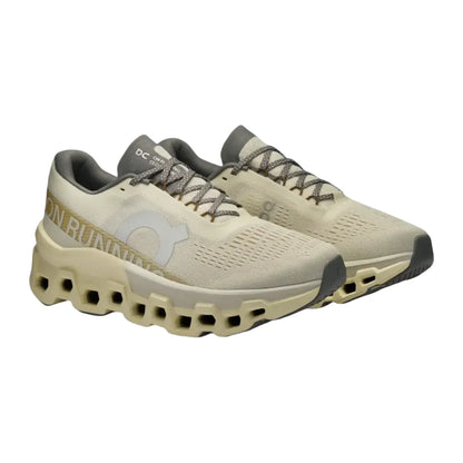 On Men's Cloudmonster 2   Cream/lce